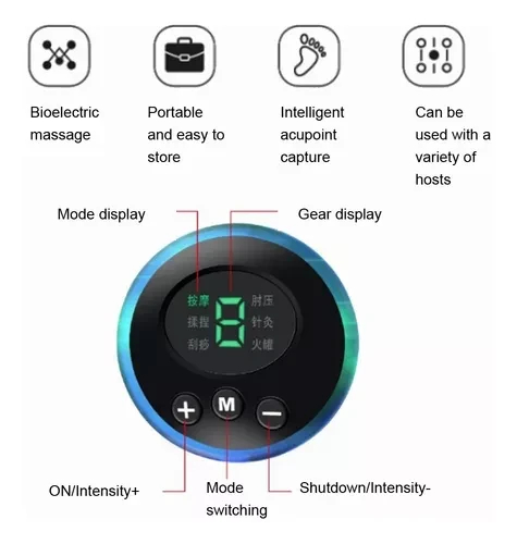 EMS foot massager