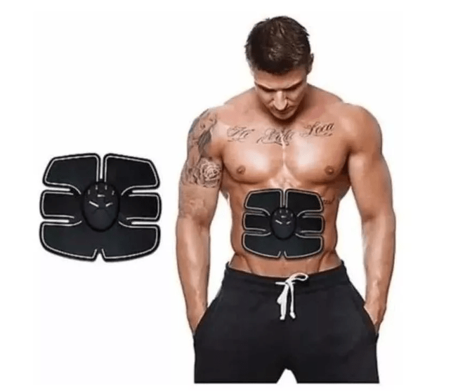 Masajeador Abdomen Fitness Electroestimu
