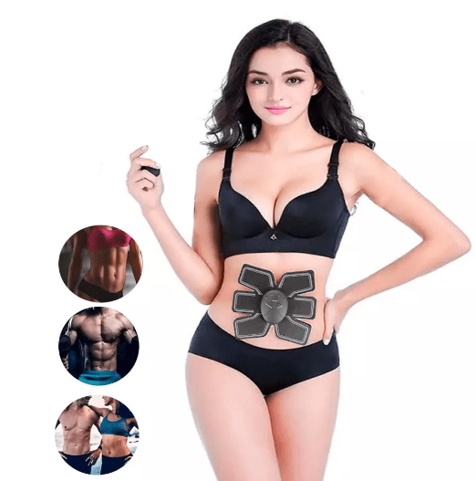 Masajeador Abdomen Fitness Electroestimu