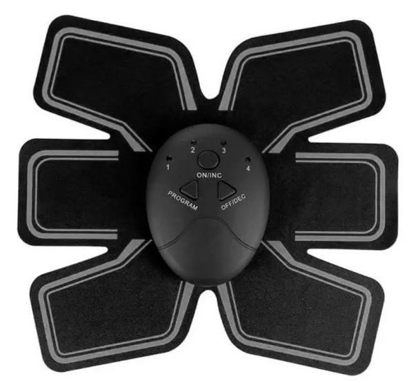 Masajeador Abdomen Fitness Electroestimu