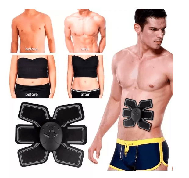 Masajeador Abdomen Fitness Electroestimu