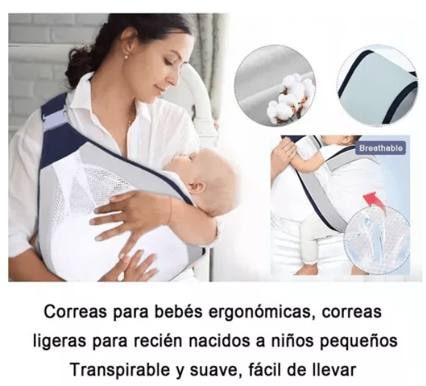 Canguro / Rebozo Para Paseo De Bebe