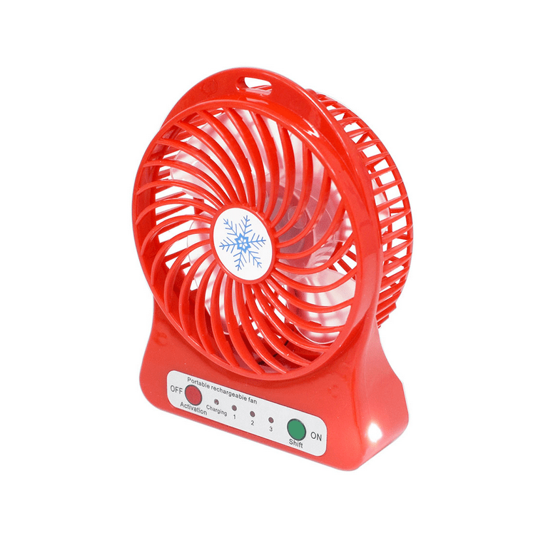 promo Ventilador Portátil 3 Velocidades