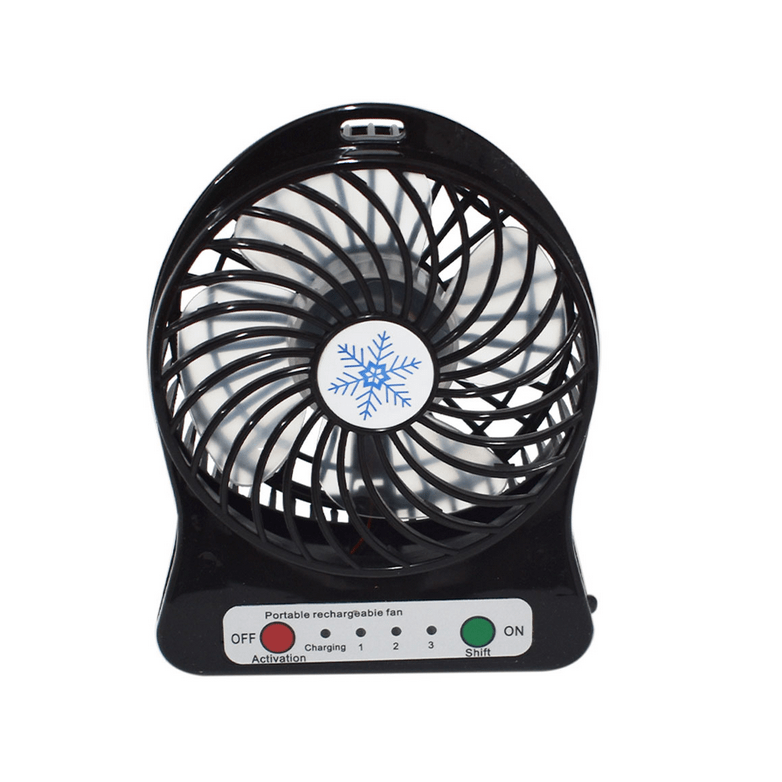 promo Ventilador Portátil 3 Velocidades