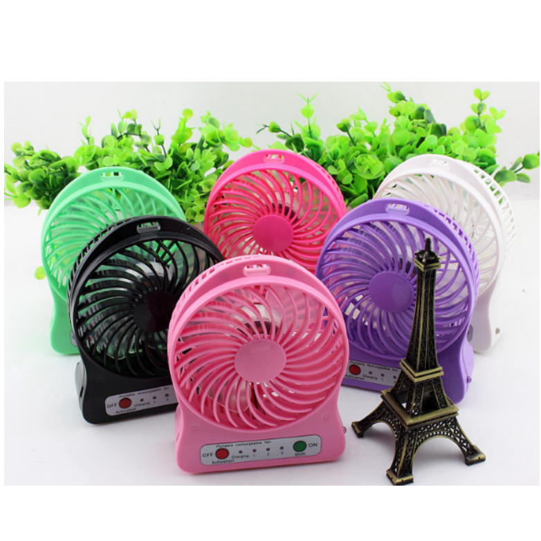promo Ventilador Portátil 3 Velocidades