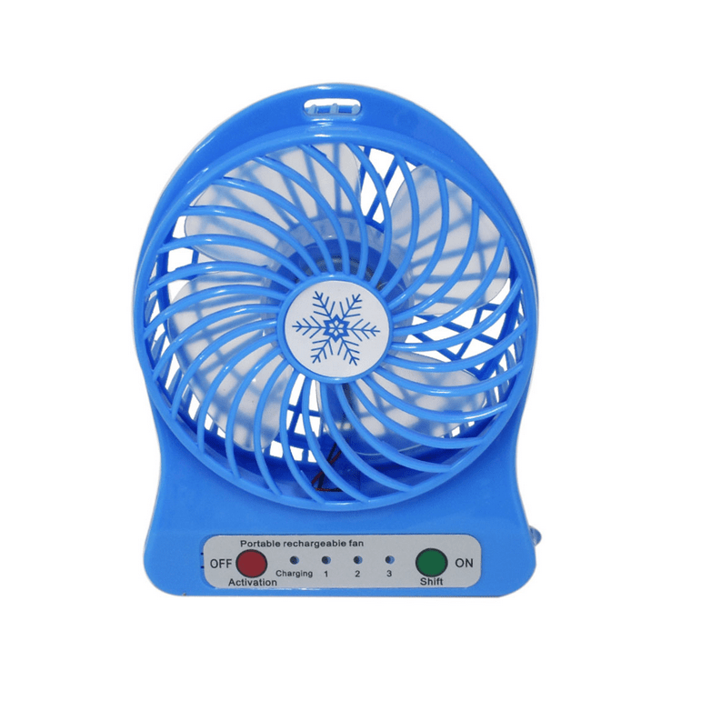 promo Ventilador Portátil 3 Velocidades