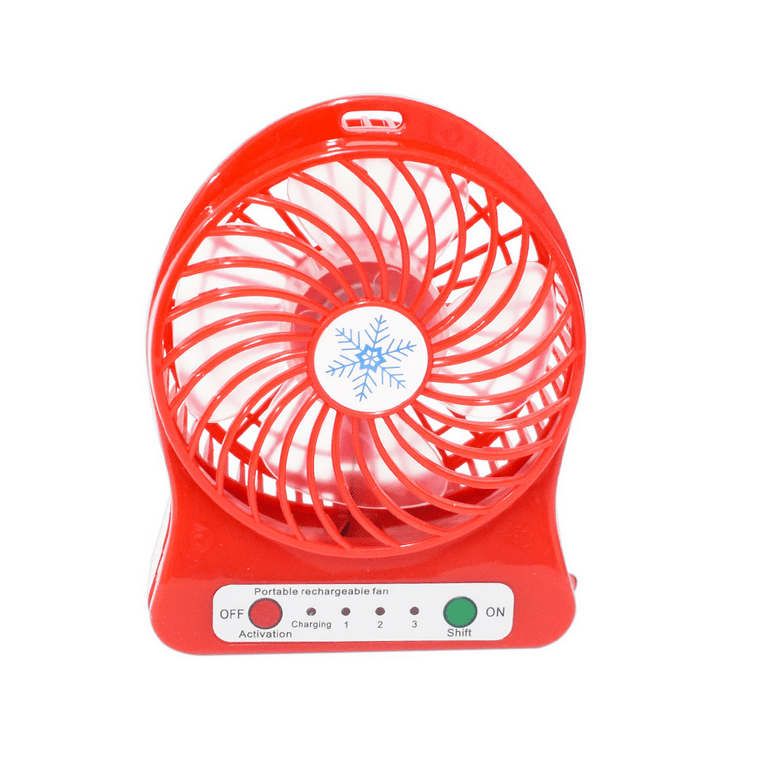 promo Ventilador Portátil 3 Velocidades