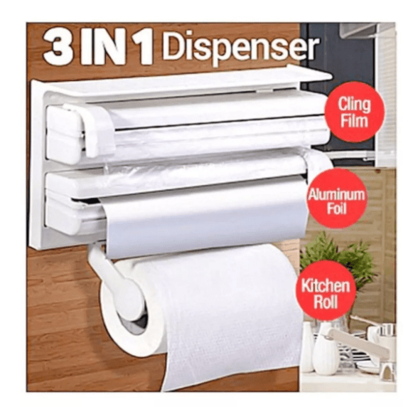 Dispensador Servitoalla Papel Aluminio
