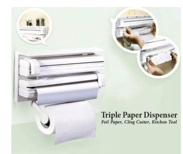 Dispensador Servitoalla Papel Aluminio