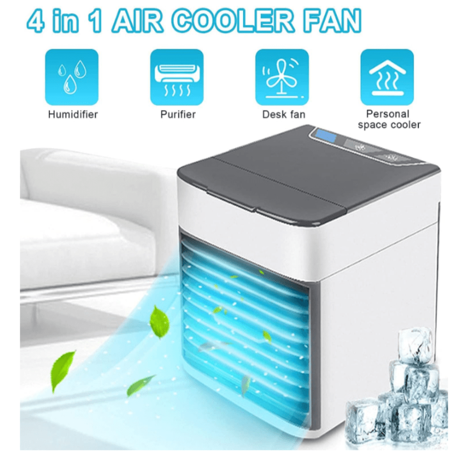 AIRE ACONDICIONADO PORTATIL 4 en 1