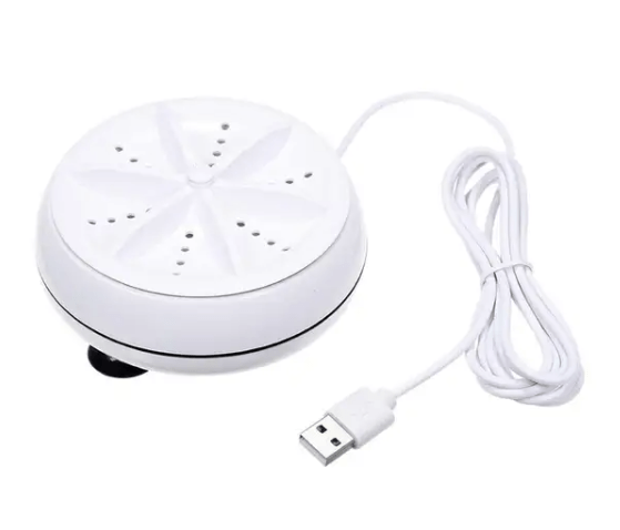 Mini Lavadora Portátil Usb Ropa Turbina