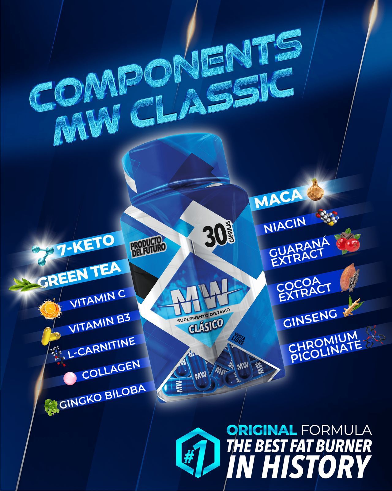 CAPSULAS MW MEXICO