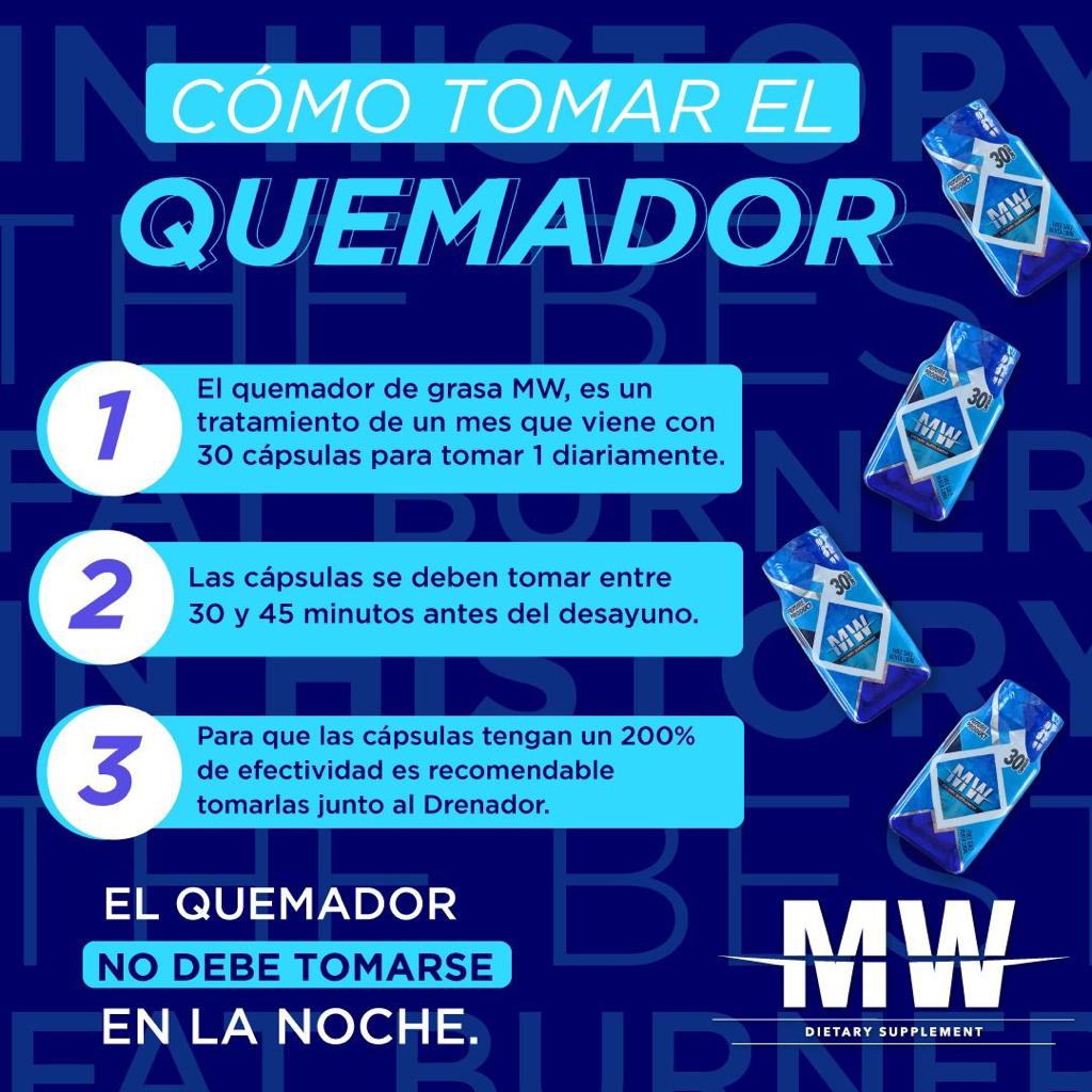 CAPSULAS MW MEXICO