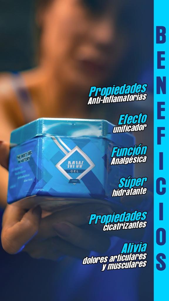 GEL FRIA MW