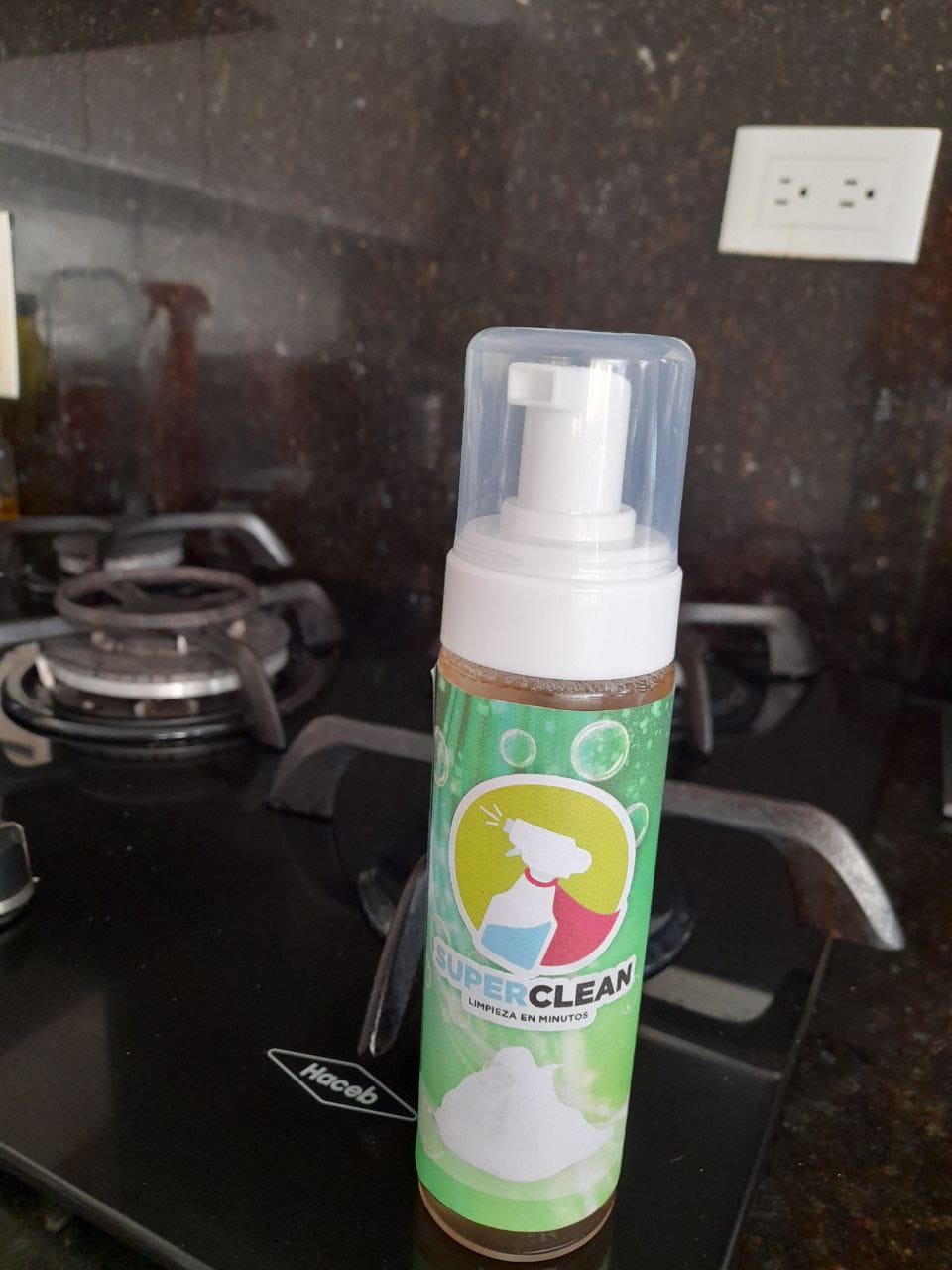 ESPUMA SUPER CLEANER
