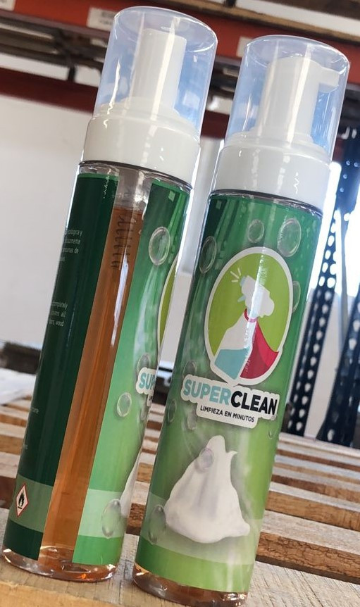 ESPUMA SUPER CLEANER
