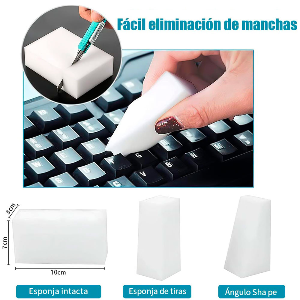 Esponja Magica para Limpieza 10 piezas