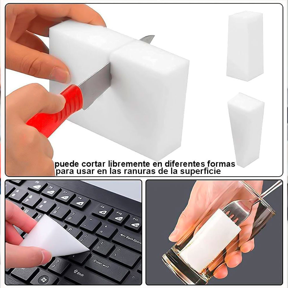 Esponja Magica para Limpieza 10 piezas
