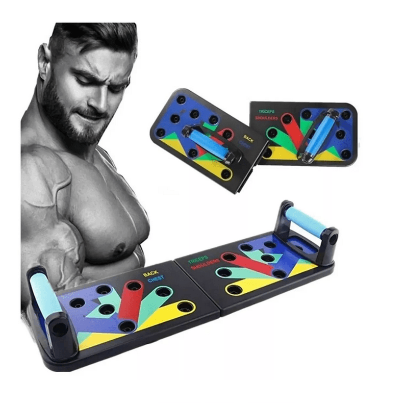 Push Up Aparato Soporte Lagartijas Pecho