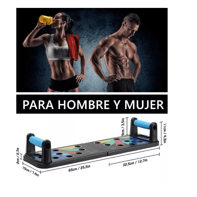 Push Up Aparato Soporte Lagartijas Pecho