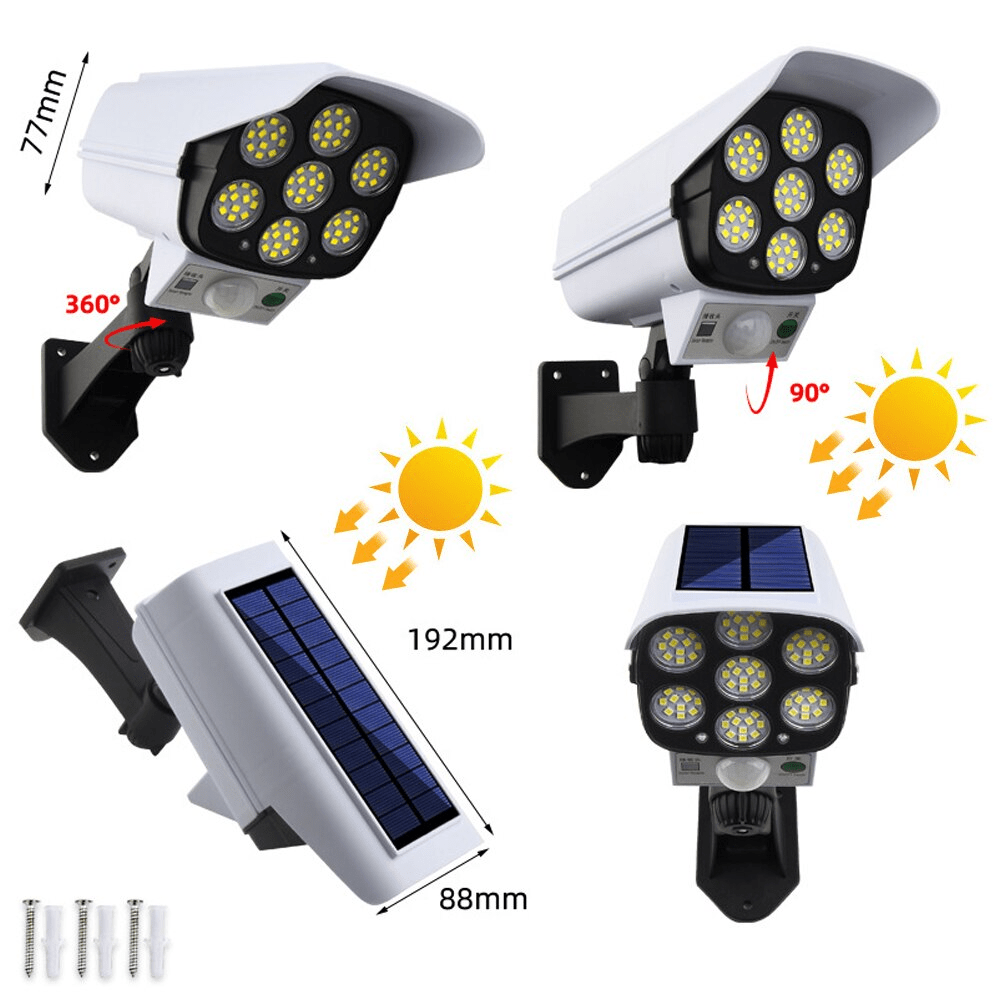 LUZ TIPO CAMARA