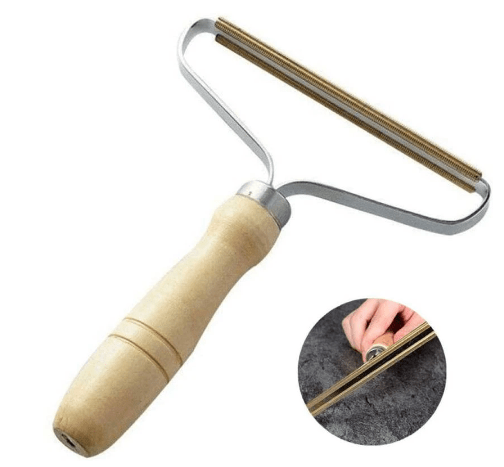 Nuevo rastrilloQuitapelo Madera 2 Piezas