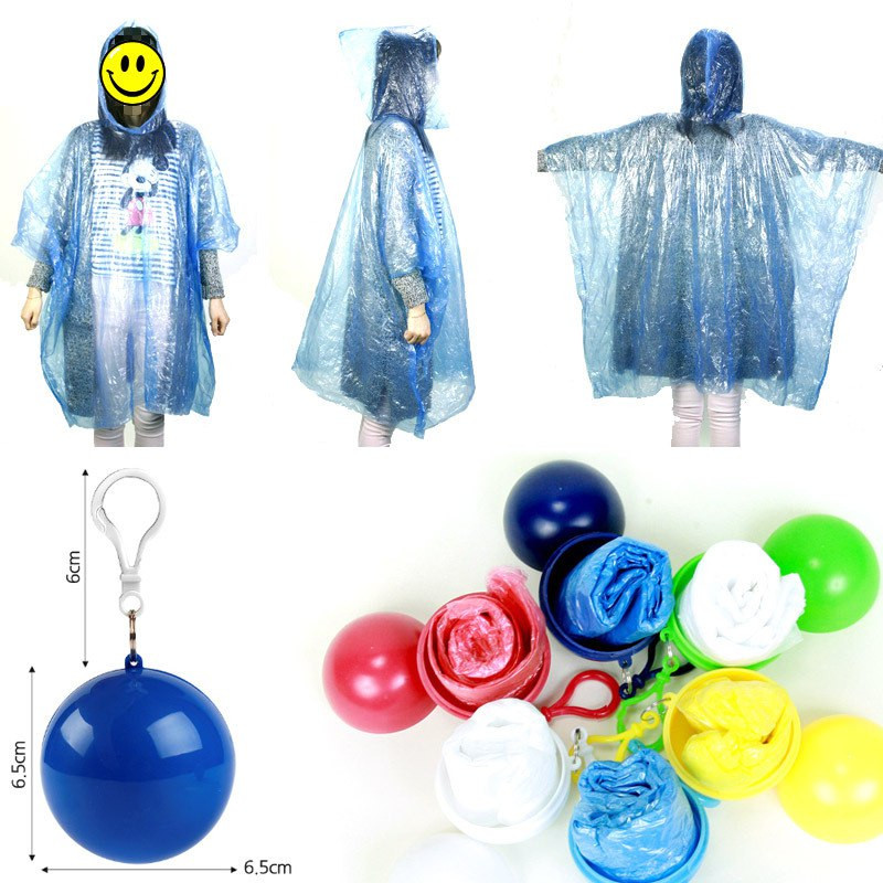 impermeable/chubasquero portatil