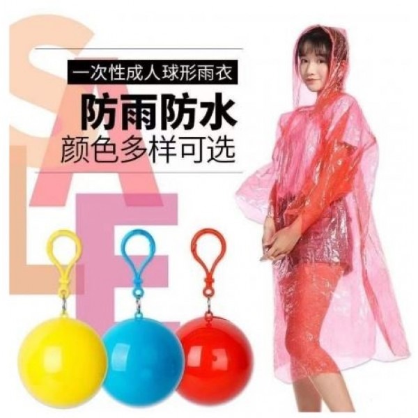 impermeable/chubasquero portatil