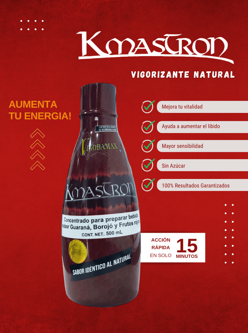 Vigoramax Kmastron Potenciador Sexual #1