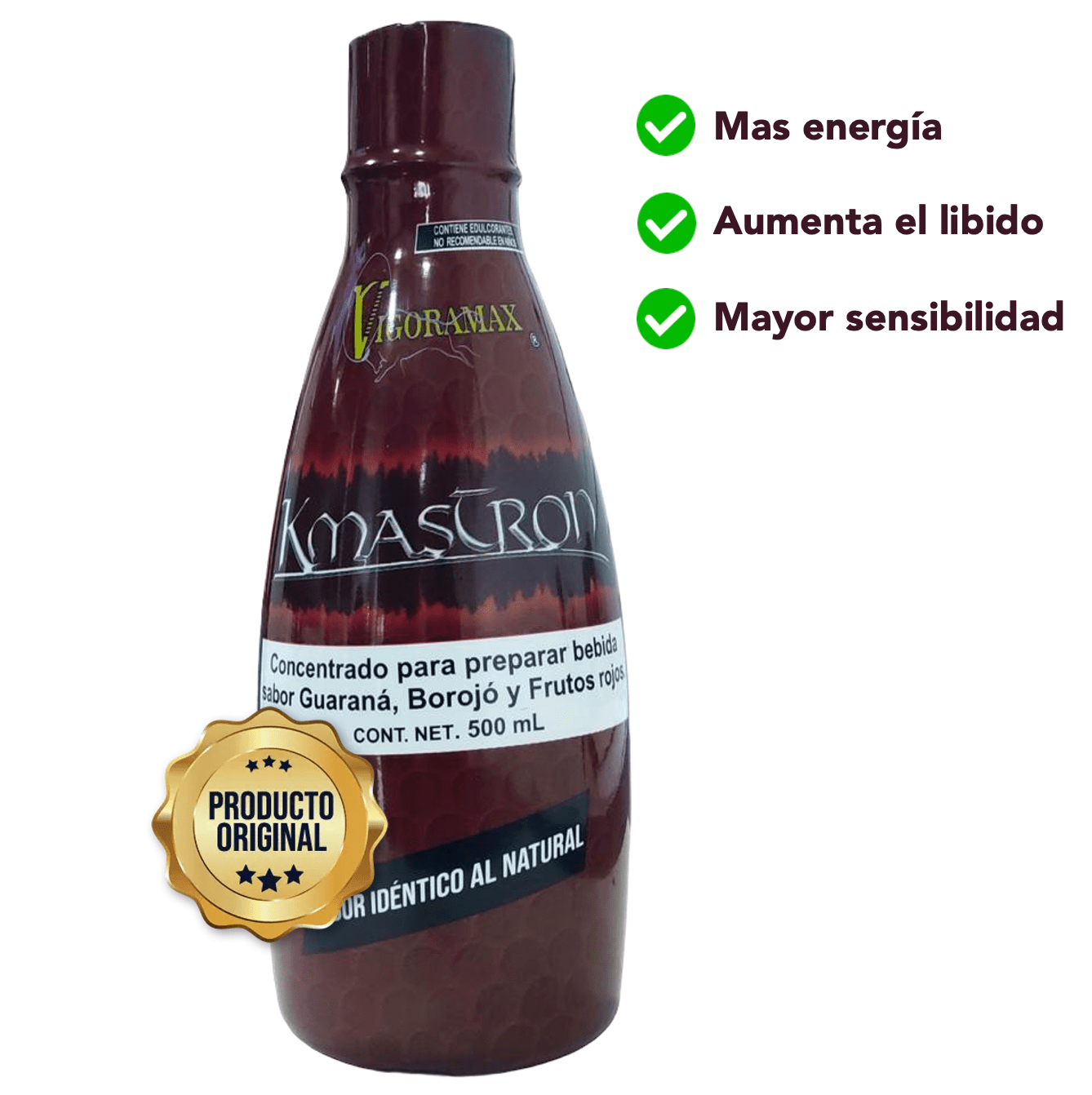 Vigoramax Kmastron Potenciador Sexual #1