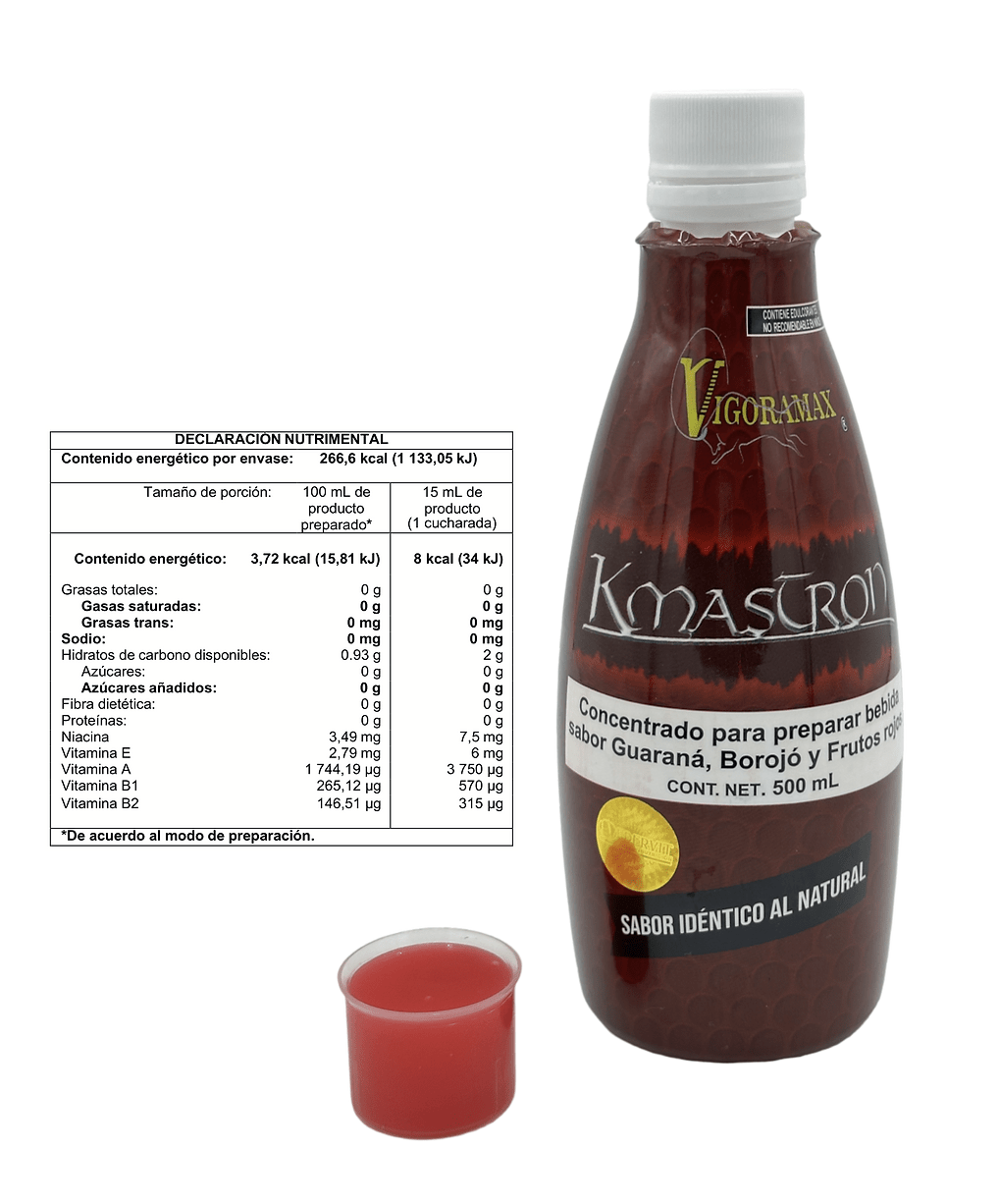 Vigoramax Kmastron Potenciador Sexual #1