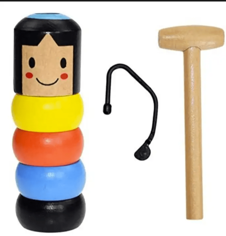 JUGUETE DE MADERA