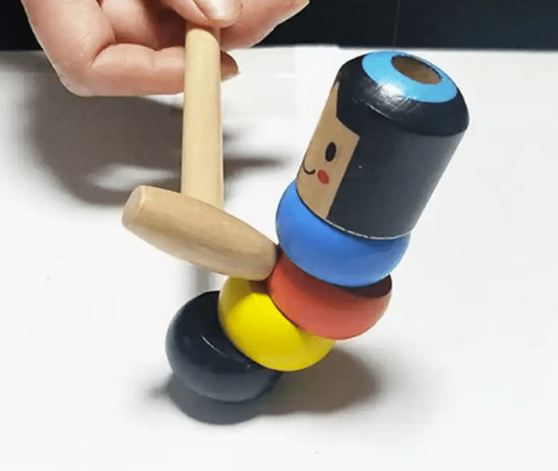 JUGUETE DE MADERA