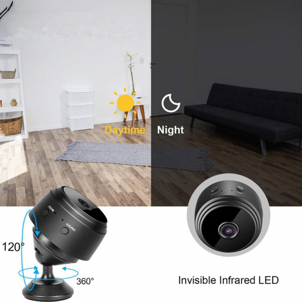 MINI CAMARA WIFI HD