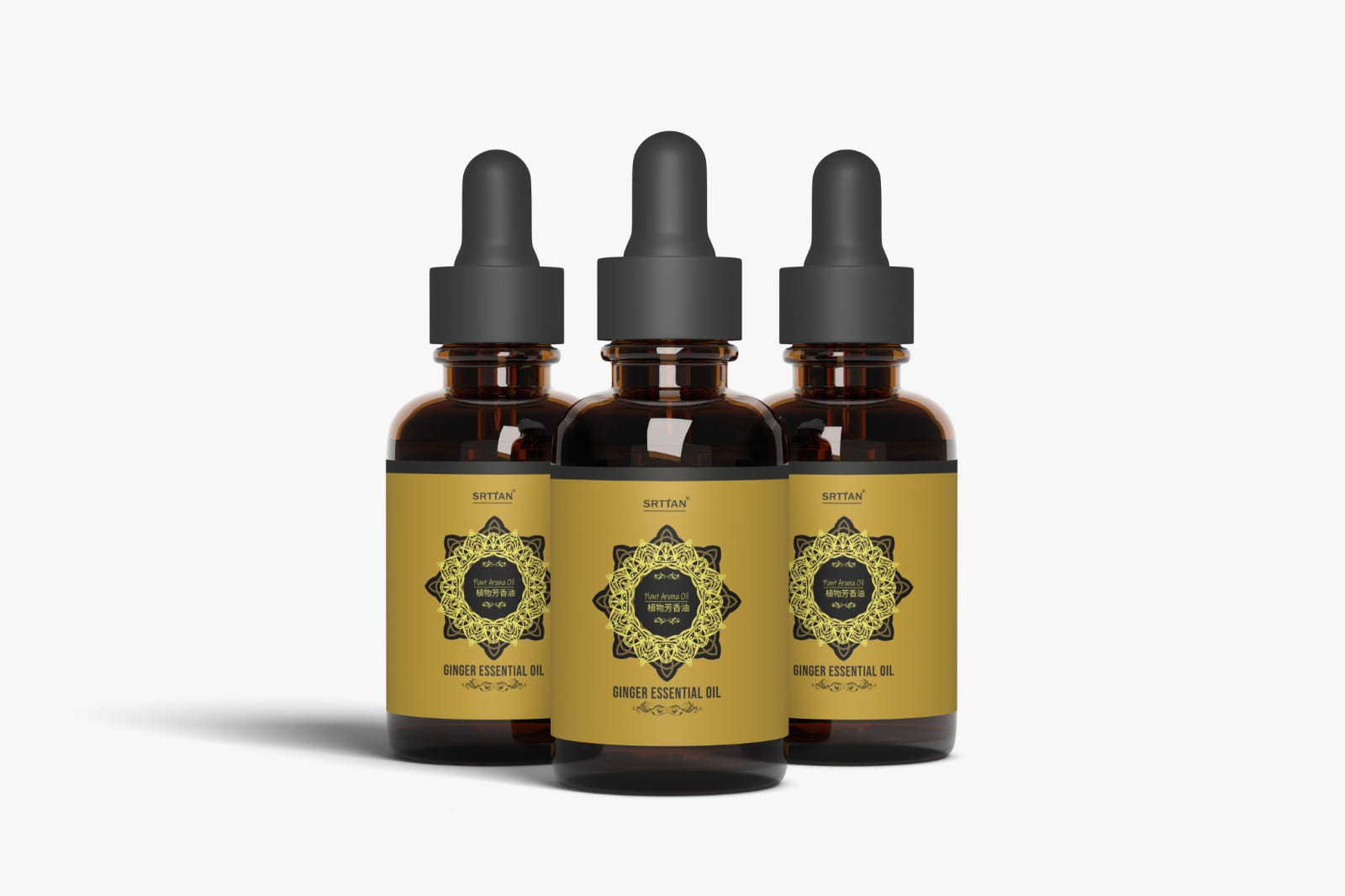 ACEITE ADELGAZANTE  DE JENGIBRE