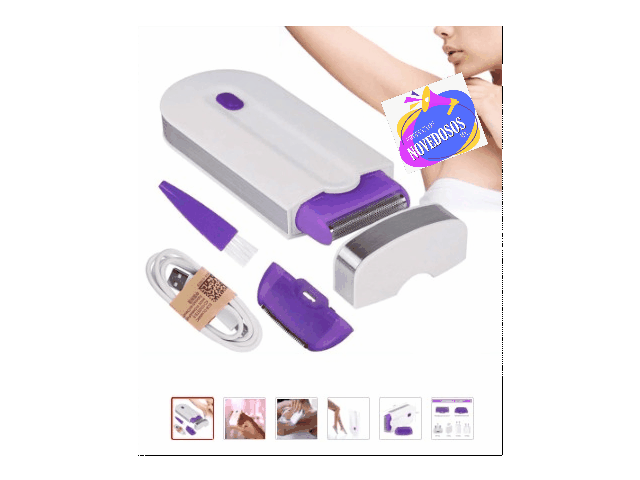 DEPILADORA LAZER TOUCH QUITA BELLO
