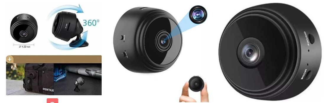 MINI CAMARA espía