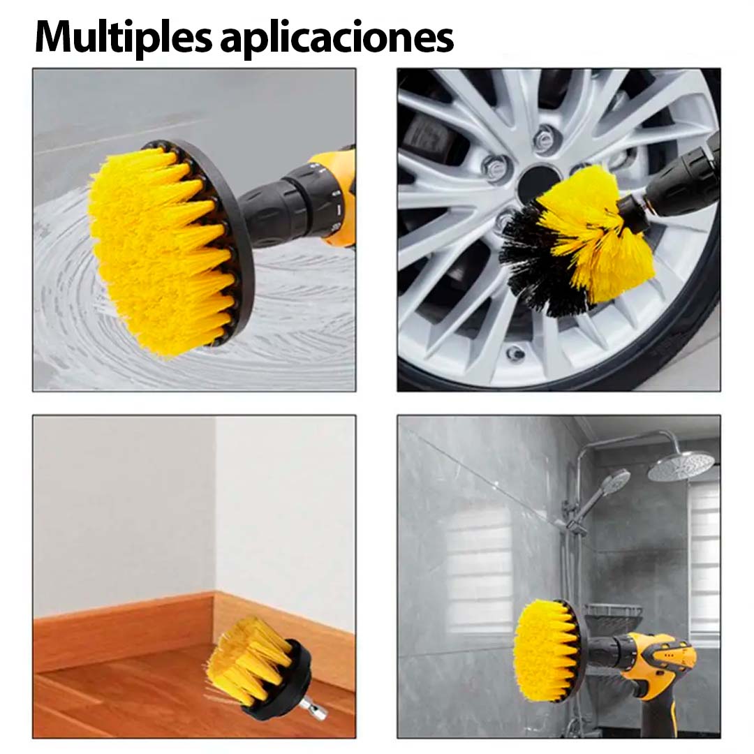 Cepillos de Limpieza Taladro