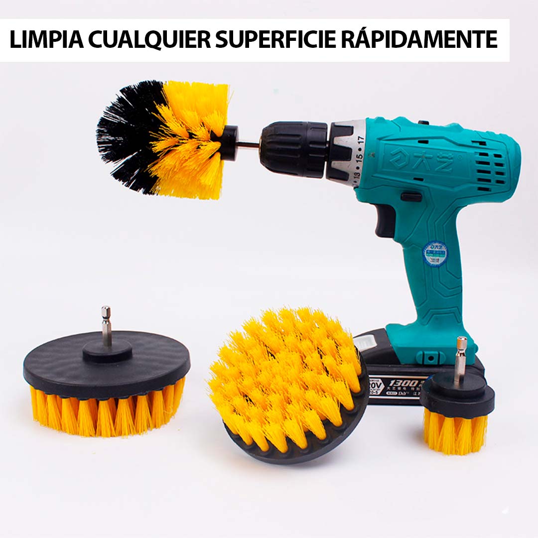 Cepillos de Limpieza Taladro