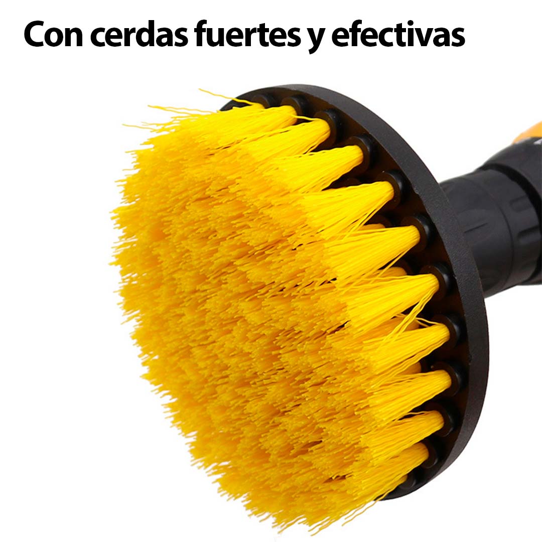 Cepillos de Limpieza Taladro