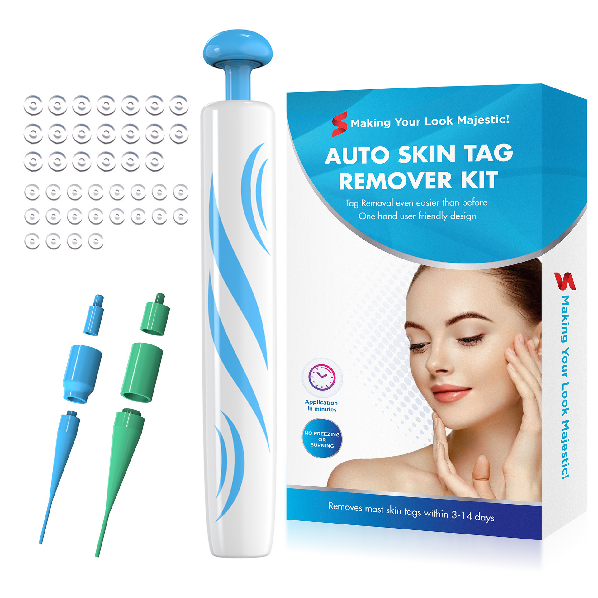 Kit Eliminador De Verrugas