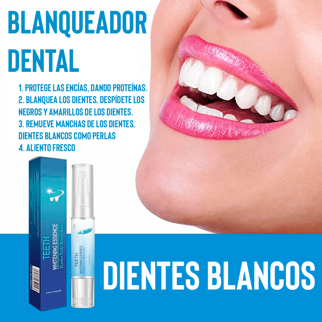 Blanqueador Dental