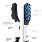 Cepillo Plancha Barba Cabello