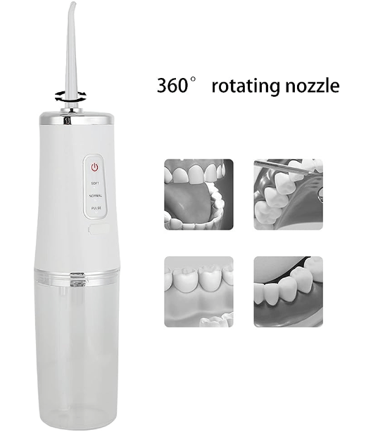 IRRIGADOR ORAL PORTATIL