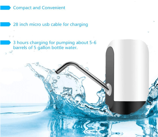 DISPENSADOR PARA BOTELLON DE AGUA