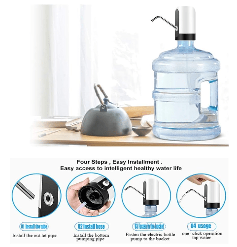 DISPENSADOR PARA BOTELLON DE AGUA