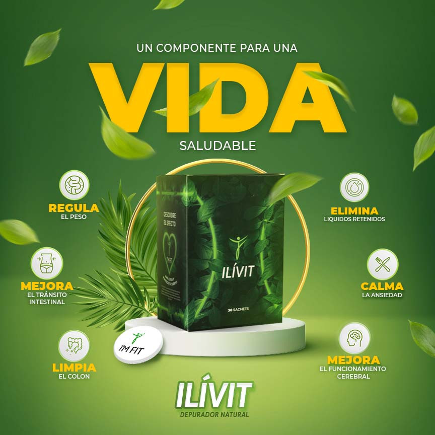30 Sobres ILIVIT para el estreñimiento