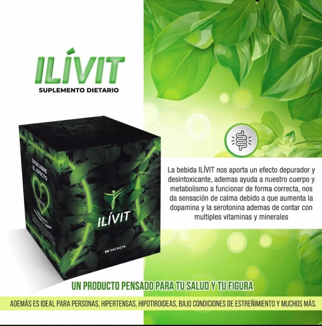 30 Sobres ILIVIT para el estreñimiento