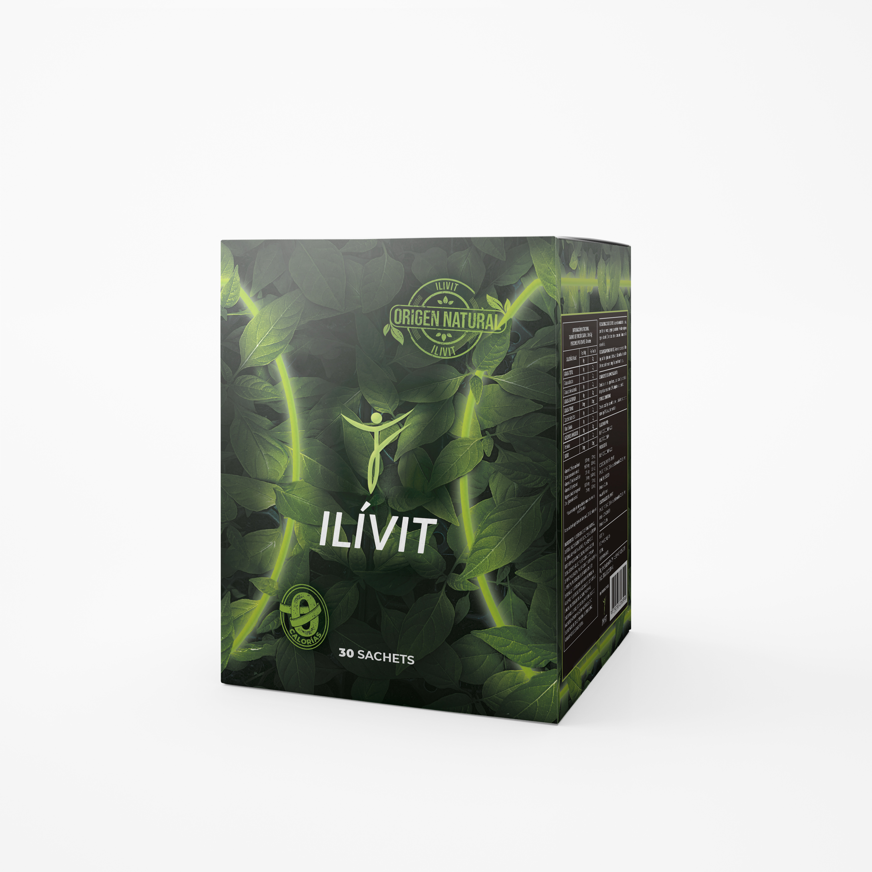 30 Sobres ILIVIT para el estreñimiento