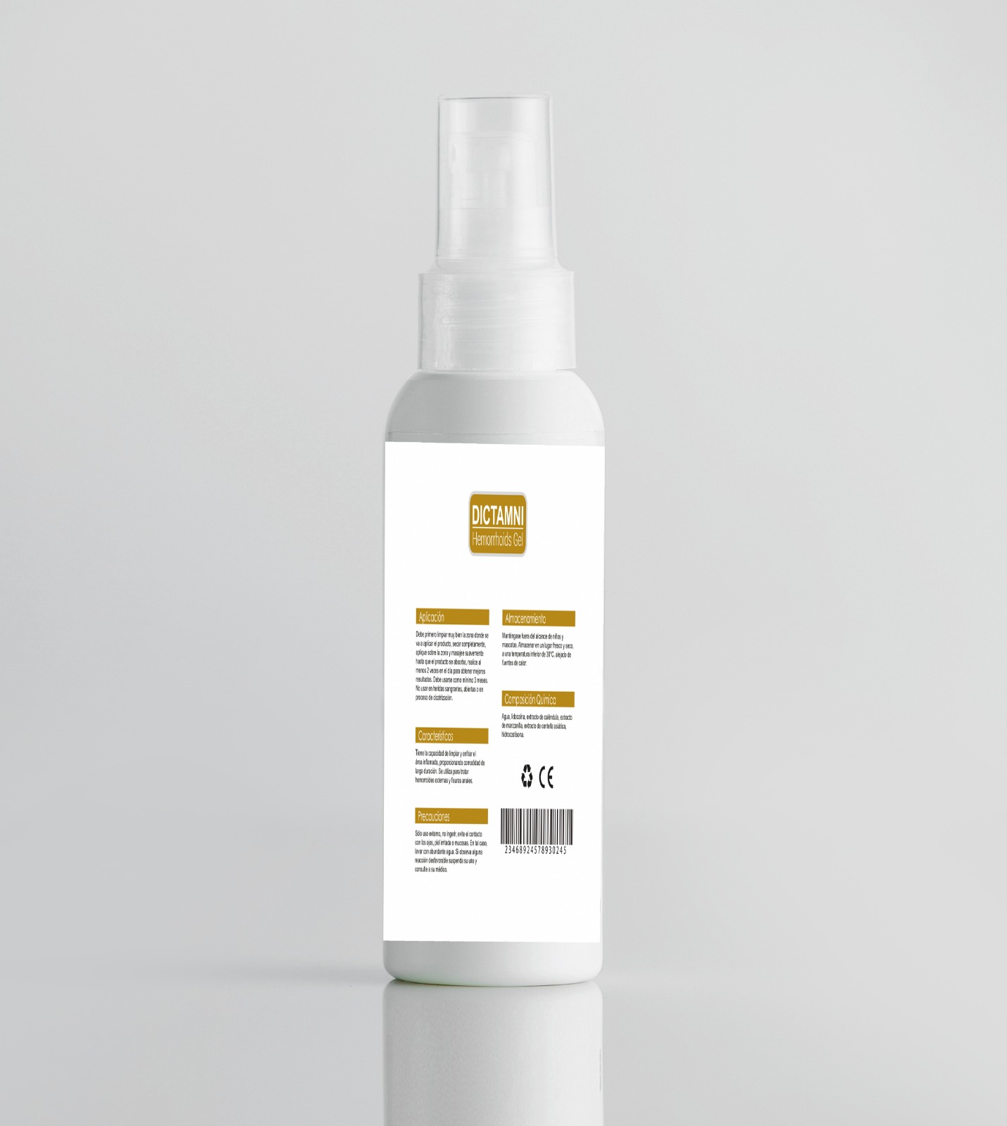 GEL ANTI HEMORROIDES